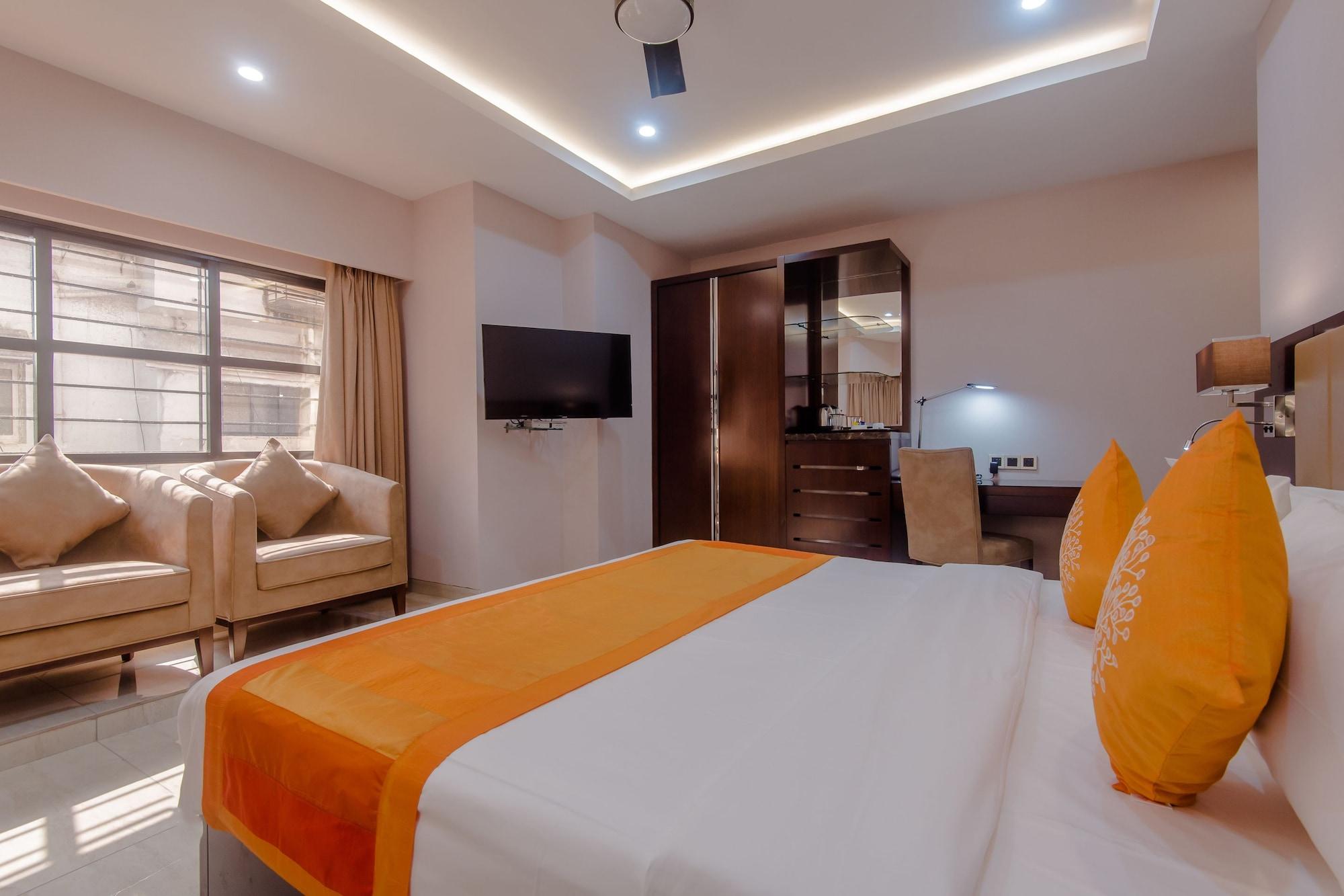 Hotel Godwin - Colaba Bombay Eksteriør billede
