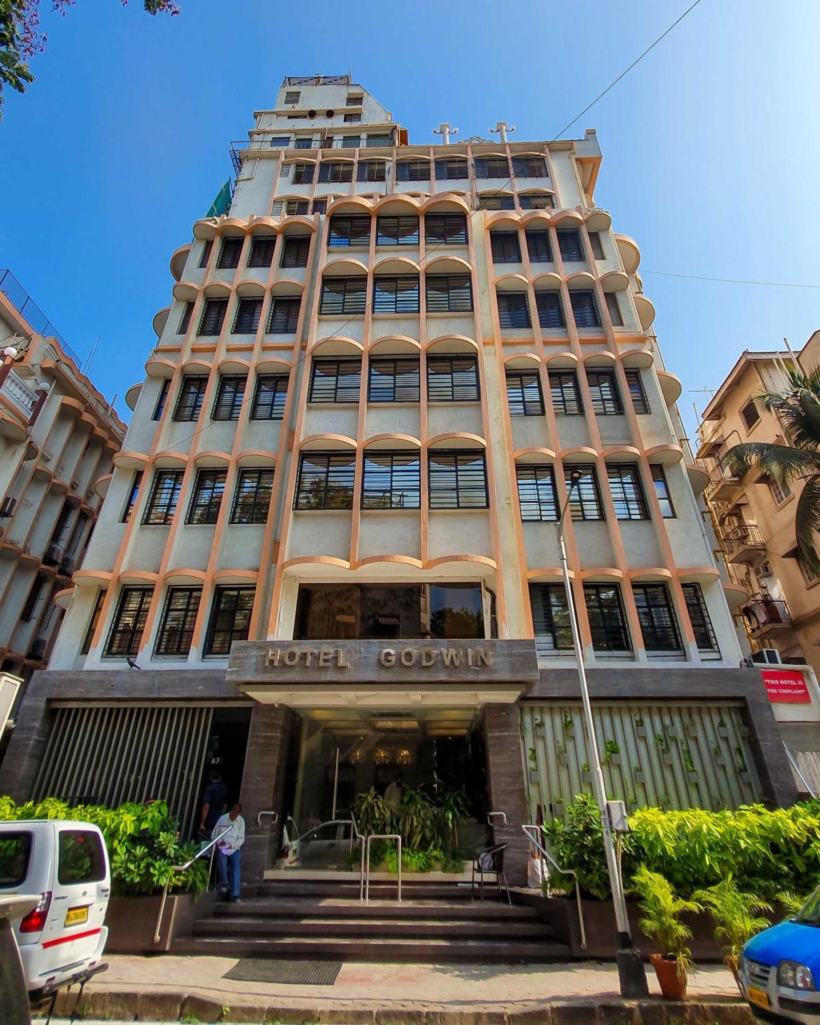 Hotel Godwin - Colaba Bombay Eksteriør billede
