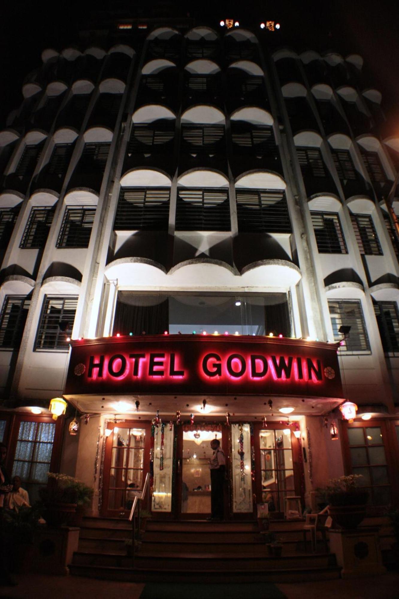 Hotel Godwin - Colaba Bombay Eksteriør billede