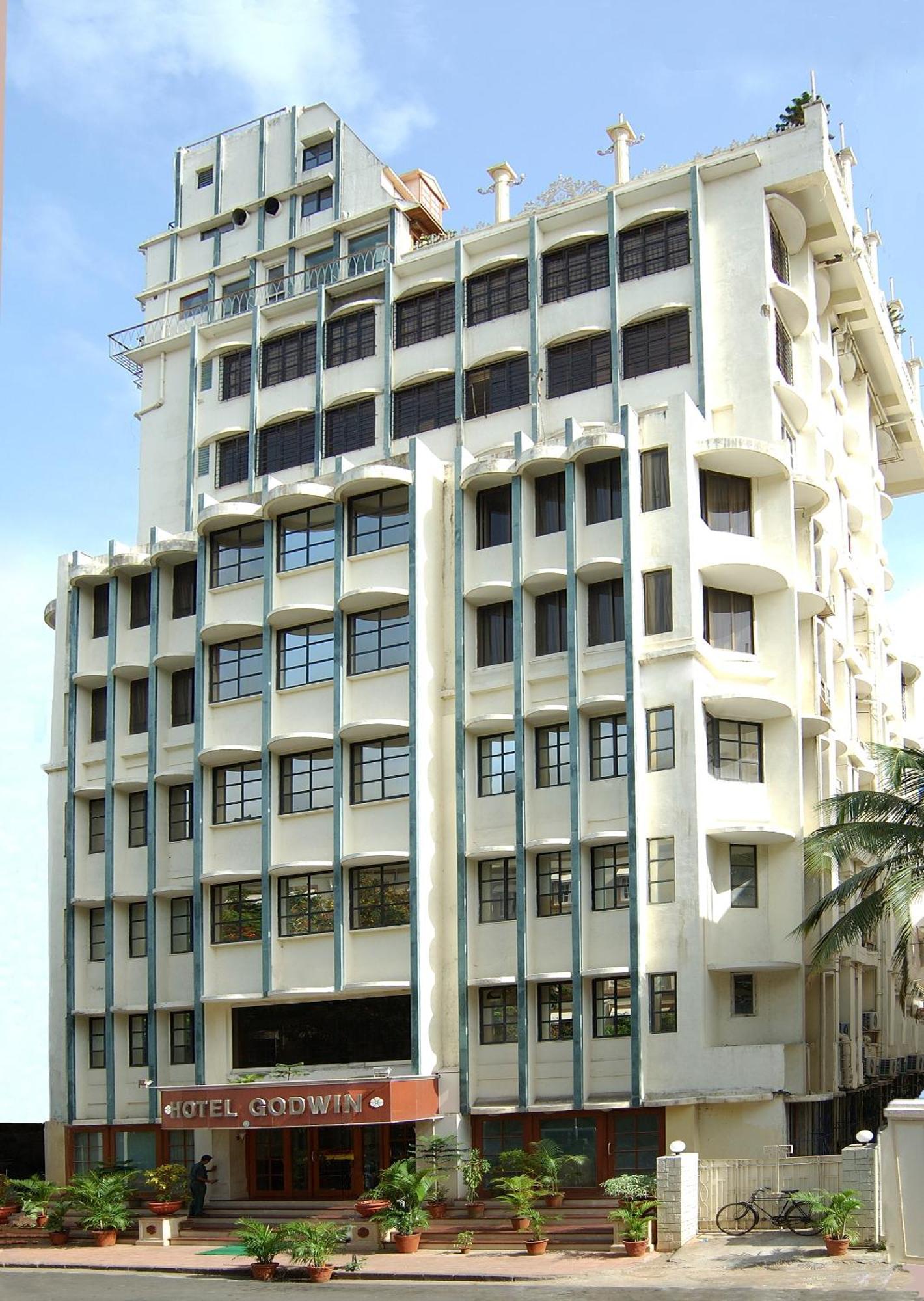 Hotel Godwin - Colaba Bombay Eksteriør billede