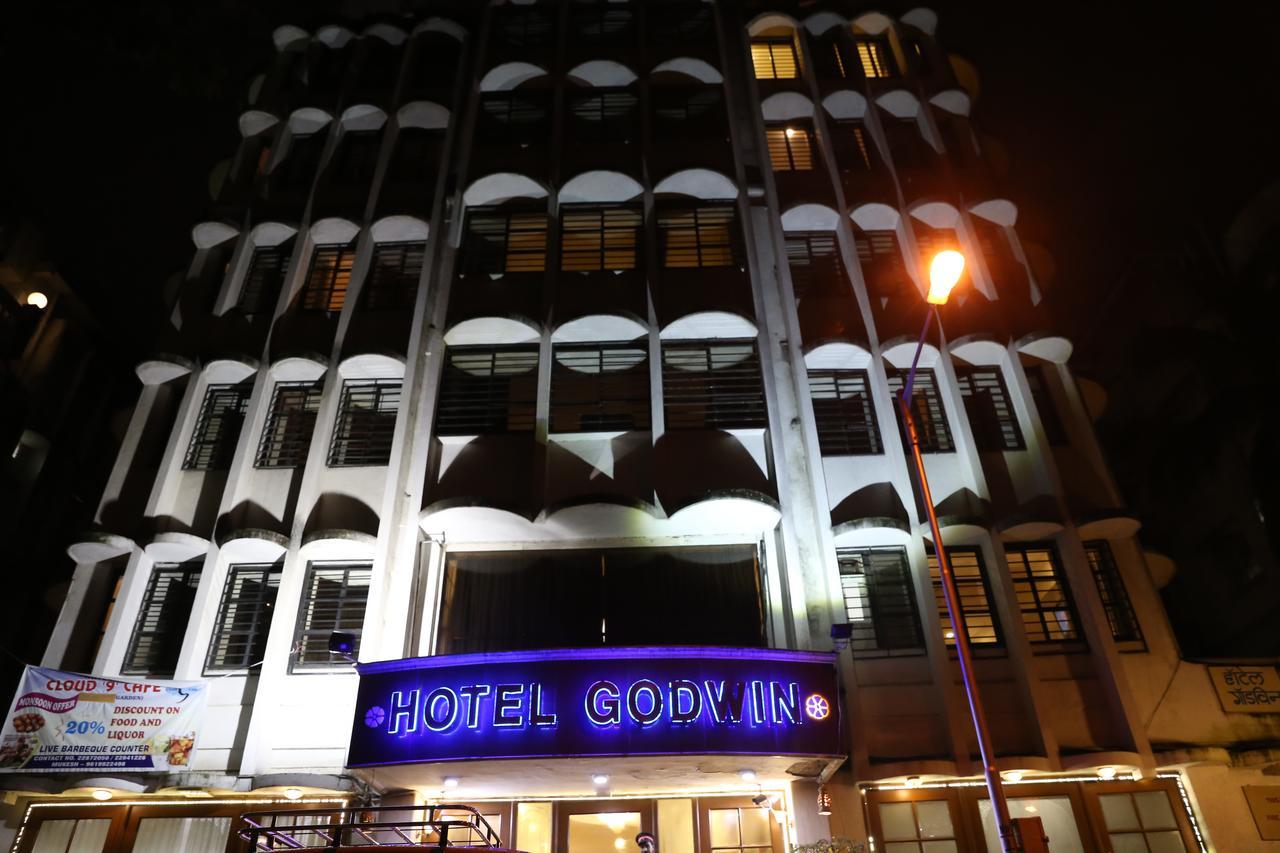 Hotel Godwin - Colaba Bombay Eksteriør billede